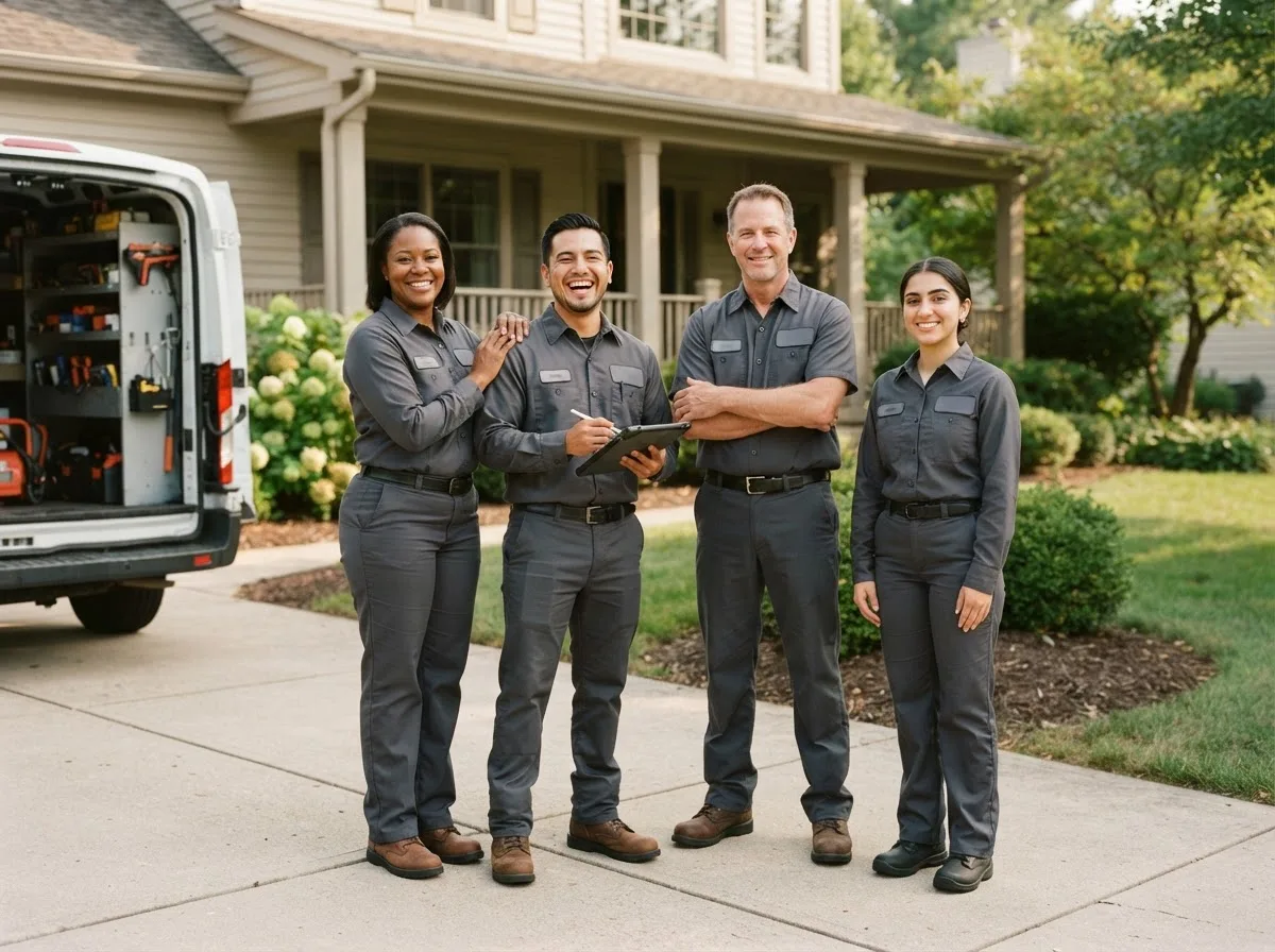 Licensed pest control technician near Woodland, WI